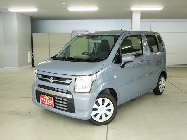 ワゴンＲ ＦＸ　４型　４ＷＤ　　ＣＤステレオ　フロアマット　認定中古車　４ＷＤ　　セーフティーサポート　リヤパーキングセンサー　フロアマット　リヤスモークガラス　キーレスプッシュスタート　　純正ＣＤステレオ　オートエアコン　新車保証継承（11枚目）