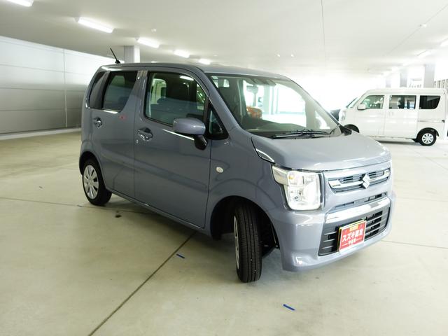 ワゴンＲ ＦＸ　４型　４ＷＤ　　ＣＤステレオ　フロアマット　認定中古車　４ＷＤ　　セーフティーサポート　リヤパーキングセンサー　フロアマット　リヤスモークガラス　キーレスプッシュスタート　　純正ＣＤステレオ　オートエアコン　新車保証継承（12枚目）