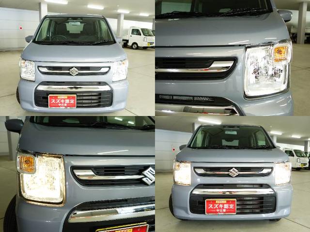 ワゴンＲ ＦＸ　４型　４ＷＤ　　ＣＤステレオ　フロアマット　認定中古車　４ＷＤ　　セーフティーサポート　リヤパーキングセンサー　フロアマット　リヤスモークガラス　キーレスプッシュスタート　　純正ＣＤステレオ　オートエアコン　新車保証継承（23枚目）