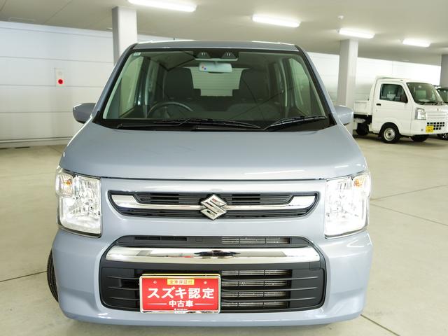 ワゴンＲ ＦＸ　４型　４ＷＤ　　ＣＤステレオ　フロアマット　認定中古車　４ＷＤ　　セーフティーサポート　リヤパーキングセンサー　フロアマット　リヤスモークガラス　キーレスプッシュスタート　　純正ＣＤステレオ　オートエアコン　新車保証継承（43枚目）