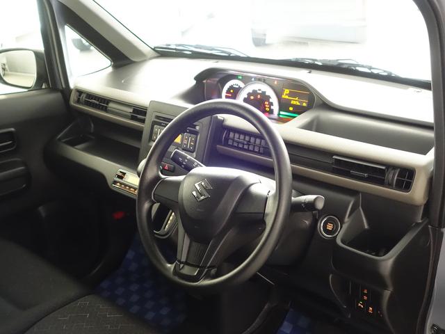 ワゴンＲ ＦＸ　４型　４ＷＤ　　ＣＤステレオ　フロアマット　認定中古車　４ＷＤ　　セーフティーサポート　リヤパーキングセンサー　フロアマット　リヤスモークガラス　キーレスプッシュスタート　　純正ＣＤステレオ　オートエアコン　新車保証継承（44枚目）