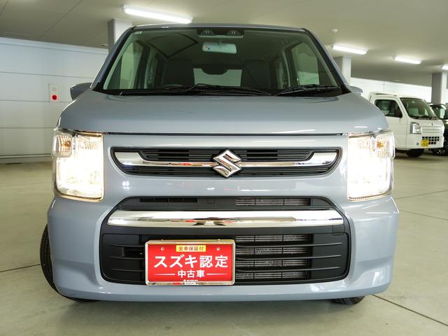 ワゴンＲ ＦＸ　４型　４ＷＤ　　ＣＤステレオ　フロアマット　認定中古車　４ＷＤ　　セーフティーサポート　リヤパーキングセンサー　フロアマット　リヤスモークガラス　キーレスプッシュスタート　　純正ＣＤステレオ　オートエアコン　新車保証継承（70枚目）
