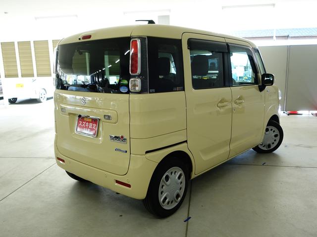 スペーシア HYBRID X 2型LEDヘッドライト OK保証 社外ナビ 認定中古車 セーフティサポート リヤパーキングセンサー社外(7インチナビ バックカメラ ドライブレコーダー) LEDヘッドライト 後席両側電動スライドドア スリムサーキュレーター クルーズコントロール(7枚目)