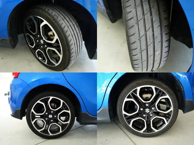 スイフトスポーツ ベースグレード全方位カメラ付ナビ６ＡＴＥＴＣＯＫ保証　認定中古車　セーフティサポート　全方位カメラ付純正８インチナビ　ビルトインＥＴＣ車載器　マットバイザー　６ＡＴ　シートヒーター　ワンオーナー　禁煙車　整備記録簿　新車保証書　ターボ車　ＯＫ保証（6枚目）