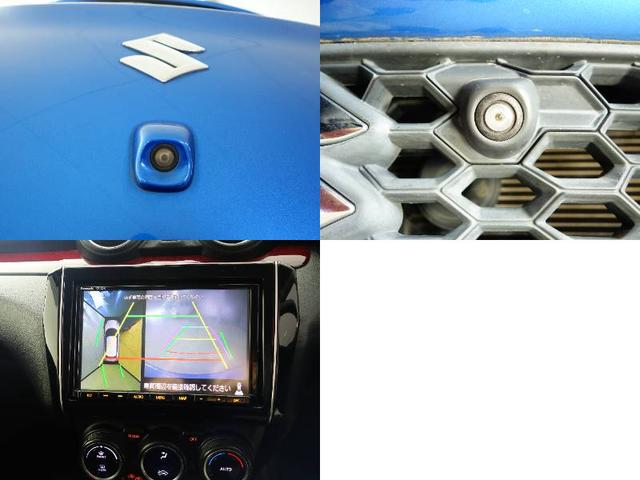 スイフトスポーツ ベースグレード全方位カメラ付ナビ６ＡＴＥＴＣＯＫ保証　認定中古車　セーフティサポート　全方位カメラ付純正８インチナビ　ビルトインＥＴＣ車載器　マットバイザー　６ＡＴ　シートヒーター　ワンオーナー　禁煙車　整備記録簿　新車保証書　ターボ車　ＯＫ保証（7枚目）
