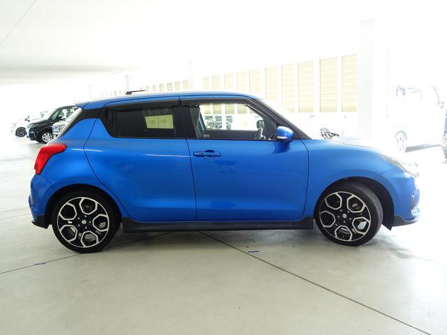 スイフトスポーツ ベースグレード全方位カメラ付ナビ６ＡＴＥＴＣＯＫ保証　認定中古車　セーフティサポート　全方位カメラ付純正８インチナビ　ビルトインＥＴＣ車載器　マットバイザー　６ＡＴ　シートヒーター　ワンオーナー　禁煙車　整備記録簿　新車保証書　ターボ車　ＯＫ保証（15枚目）