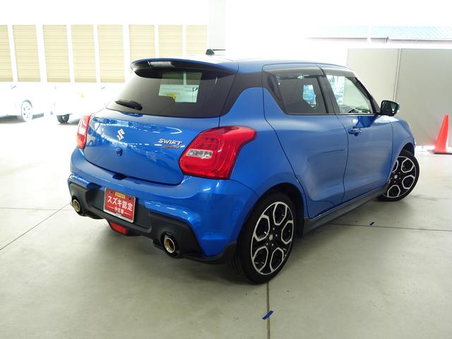 スイフトスポーツ ベースグレード全方位カメラ付ナビ６ＡＴＥＴＣＯＫ保証　認定中古車　セーフティサポート　全方位カメラ付純正８インチナビ　ビルトインＥＴＣ車載器　マットバイザー　６ＡＴ　シートヒーター　ワンオーナー　禁煙車　整備記録簿　新車保証書　ターボ車　ＯＫ保証（16枚目）