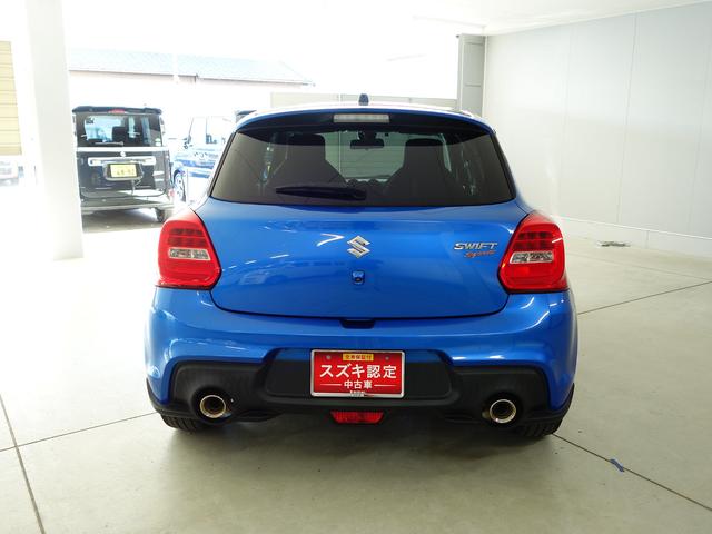 スイフトスポーツ ベースグレード全方位カメラ付ナビ６ＡＴＥＴＣＯＫ保証　認定中古車　セーフティサポート　全方位カメラ付純正８インチナビ　ビルトインＥＴＣ車載器　マットバイザー　６ＡＴ　シートヒーター　ワンオーナー　禁煙車　整備記録簿　新車保証書　ターボ車　ＯＫ保証（17枚目）