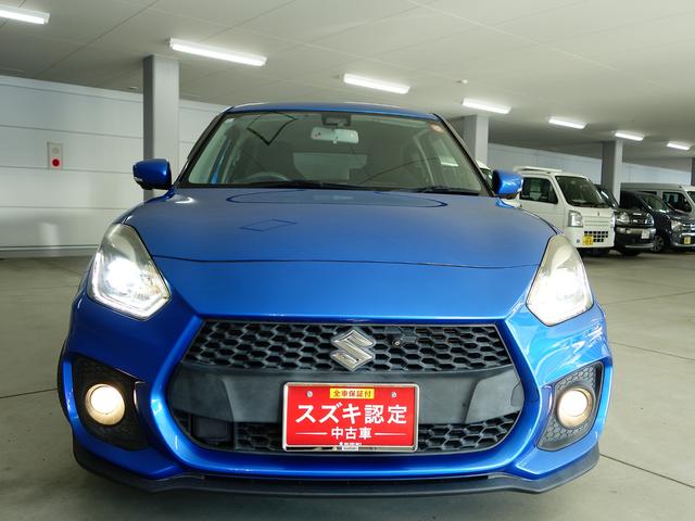 スイフトスポーツ ベースグレード全方位カメラ付ナビ６ＡＴＥＴＣＯＫ保証　認定中古車　セーフティサポート　全方位カメラ付純正８インチナビ　ビルトインＥＴＣ車載器　マットバイザー　６ＡＴ　シートヒーター　ワンオーナー　禁煙車　整備記録簿　新車保証書　ターボ車　ＯＫ保証（19枚目）
