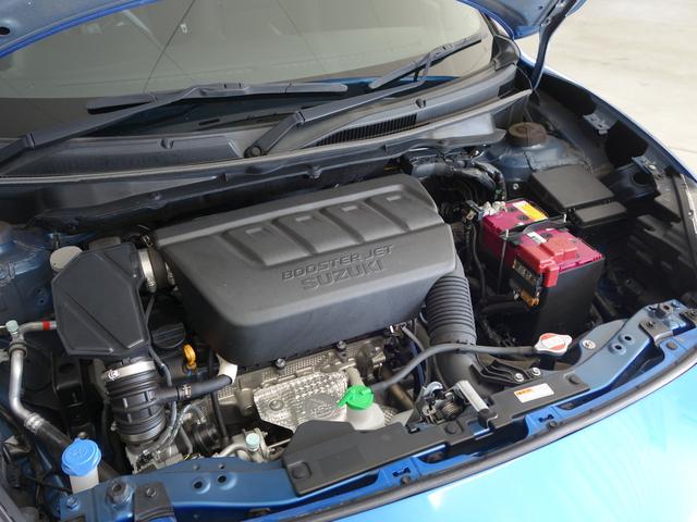 スイフトスポーツ ベースグレード全方位カメラ付ナビ６ＡＴＥＴＣＯＫ保証　認定中古車　セーフティサポート　全方位カメラ付純正８インチナビ　ビルトインＥＴＣ車載器　マットバイザー　６ＡＴ　シートヒーター　ワンオーナー　禁煙車　整備記録簿　新車保証書　ターボ車　ＯＫ保証（22枚目）