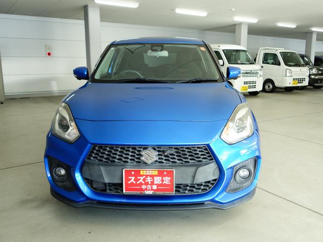 スイフトスポーツ ベースグレード全方位カメラ付ナビ６ＡＴＥＴＣＯＫ保証　認定中古車　セーフティサポート　全方位カメラ付純正８インチナビ　ビルトインＥＴＣ車載器　マットバイザー　６ＡＴ　シートヒーター　ワンオーナー　禁煙車　整備記録簿　新車保証書　ターボ車　ＯＫ保証（26枚目）