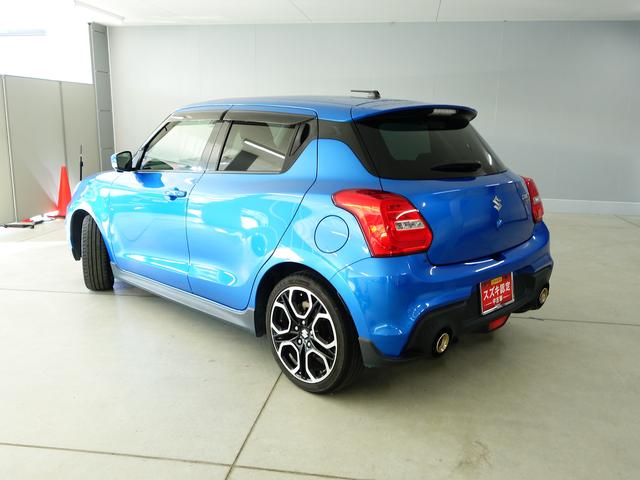 スイフトスポーツ ベースグレード全方位カメラ付ナビ６ＡＴＥＴＣＯＫ保証　認定中古車　セーフティサポート　全方位カメラ付純正８インチナビ　ビルトインＥＴＣ車載器　マットバイザー　６ＡＴ　シートヒーター　ワンオーナー　禁煙車　整備記録簿　新車保証書　ターボ車　ＯＫ保証（28枚目）