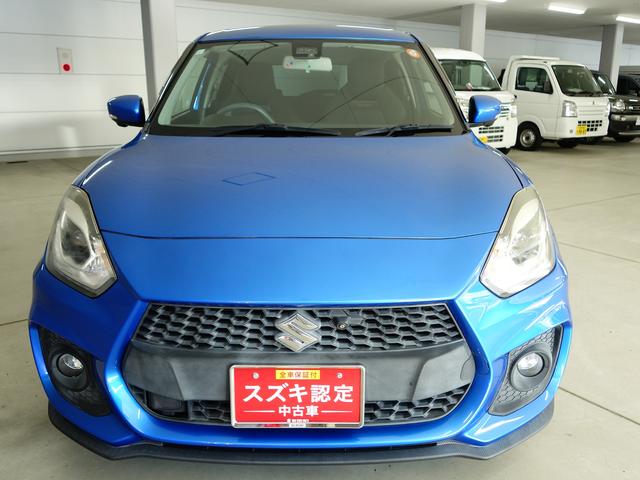スイフトスポーツ ベースグレード全方位カメラ付ナビ６ＡＴＥＴＣＯＫ保証　認定中古車　セーフティサポート　全方位カメラ付純正８インチナビ　ビルトインＥＴＣ車載器　マットバイザー　６ＡＴ　シートヒーター　ワンオーナー　禁煙車　整備記録簿　新車保証書　ターボ車　ＯＫ保証（37枚目）