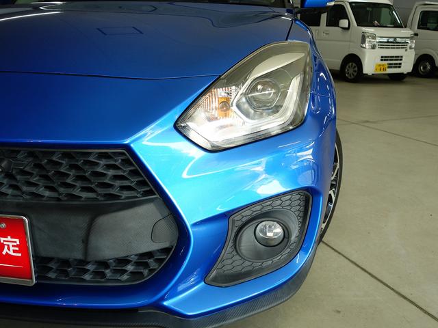 スイフトスポーツ ベースグレード全方位カメラ付ナビ６ＡＴＥＴＣＯＫ保証　認定中古車　セーフティサポート　全方位カメラ付純正８インチナビ　ビルトインＥＴＣ車載器　マットバイザー　６ＡＴ　シートヒーター　ワンオーナー　禁煙車　整備記録簿　新車保証書　ターボ車　ＯＫ保証（38枚目）