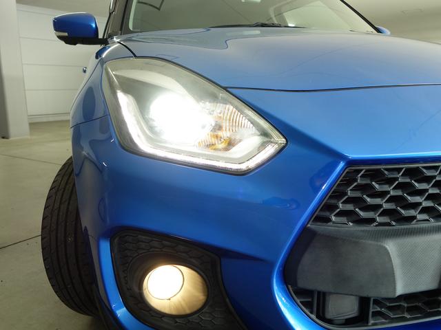 スイフトスポーツ ベースグレード全方位カメラ付ナビ６ＡＴＥＴＣＯＫ保証　認定中古車　セーフティサポート　全方位カメラ付純正８インチナビ　ビルトインＥＴＣ車載器　マットバイザー　６ＡＴ　シートヒーター　ワンオーナー　禁煙車　整備記録簿　新車保証書　ターボ車　ＯＫ保証（39枚目）