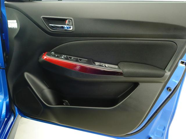 スイフトスポーツ ベースグレード全方位カメラ付ナビ６ＡＴＥＴＣＯＫ保証　認定中古車　セーフティサポート　全方位カメラ付純正８インチナビ　ビルトインＥＴＣ車載器　マットバイザー　６ＡＴ　シートヒーター　ワンオーナー　禁煙車　整備記録簿　新車保証書　ターボ車　ＯＫ保証（43枚目）