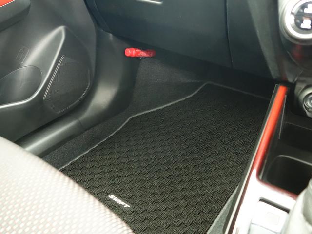 スイフトスポーツ ベースグレード全方位カメラ付ナビ６ＡＴＥＴＣＯＫ保証　認定中古車　セーフティサポート　全方位カメラ付純正８インチナビ　ビルトインＥＴＣ車載器　マットバイザー　６ＡＴ　シートヒーター　ワンオーナー　禁煙車　整備記録簿　新車保証書　ターボ車　ＯＫ保証（51枚目）