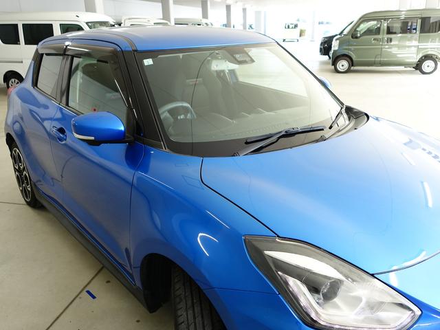 スイフトスポーツ ベースグレード全方位カメラ付ナビ６ＡＴＥＴＣＯＫ保証　認定中古車　セーフティサポート　全方位カメラ付純正８インチナビ　ビルトインＥＴＣ車載器　マットバイザー　６ＡＴ　シートヒーター　ワンオーナー　禁煙車　整備記録簿　新車保証書　ターボ車　ＯＫ保証（59枚目）