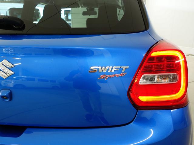 スイフトスポーツ ベースグレード全方位カメラ付ナビ６ＡＴＥＴＣＯＫ保証　認定中古車　セーフティサポート　全方位カメラ付純正８インチナビ　ビルトインＥＴＣ車載器　マットバイザー　６ＡＴ　シートヒーター　ワンオーナー　禁煙車　整備記録簿　新車保証書　ターボ車　ＯＫ保証（66枚目）