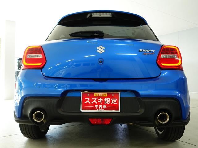 スイフトスポーツ ベースグレード全方位カメラ付ナビ６ＡＴＥＴＣＯＫ保証　認定中古車　セーフティサポート　全方位カメラ付純正８インチナビ　ビルトインＥＴＣ車載器　マットバイザー　６ＡＴ　シートヒーター　ワンオーナー　禁煙車　整備記録簿　新車保証書　ターボ車　ＯＫ保証（67枚目）