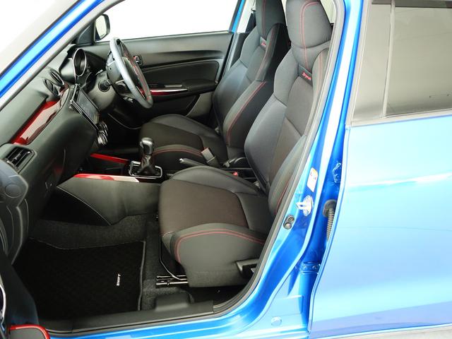 スイフトスポーツ ベースグレード全方位カメラ付ナビ６ＡＴＥＴＣＯＫ保証　認定中古車　セーフティサポート　全方位カメラ付純正８インチナビ　ビルトインＥＴＣ車載器　マットバイザー　６ＡＴ　シートヒーター　ワンオーナー　禁煙車　整備記録簿　新車保証書　ターボ車　ＯＫ保証（74枚目）