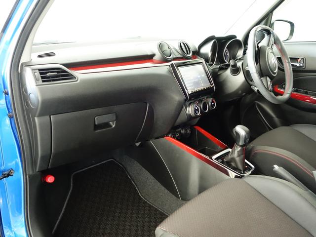 スイフトスポーツ ベースグレード全方位カメラ付ナビ６ＡＴＥＴＣＯＫ保証　認定中古車　セーフティサポート　全方位カメラ付純正８インチナビ　ビルトインＥＴＣ車載器　マットバイザー　６ＡＴ　シートヒーター　ワンオーナー　禁煙車　整備記録簿　新車保証書　ターボ車　ＯＫ保証（76枚目）