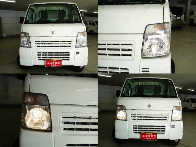 キャリイトラック ＫＵ　エアコン・パワステ　地区限定　ＤＡ６３Ｔ　１０型　パートタイム４ＷＤ　ＡＴ　ラジオ　荷台マット　ゲートアッパープレート　リヤゲートチェーン　フロアゴムマット　ドアバイザー　新車時保証書　取扱説明書　ＯＫ保証ミニ　ワンオーナー（22枚目）