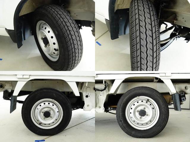 キャリイトラック ＫＵ　エアコン・パワステ　地区限定　ＤＡ６３Ｔ　１０型　パートタイム４ＷＤ　ＡＴ　ラジオ　荷台マット　ゲートアッパープレート　リヤゲートチェーン　フロアゴムマット　ドアバイザー　新車時保証書　取扱説明書　ＯＫ保証ミニ　ワンオーナー（23枚目）