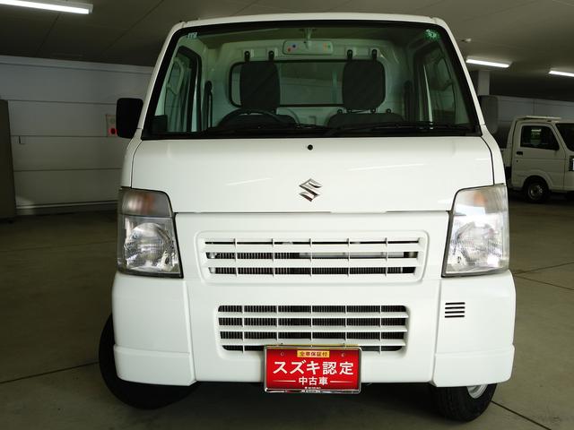 キャリイトラック ＫＵ　エアコン・パワステ　地区限定　ＤＡ６３Ｔ　１０型　パートタイム４ＷＤ　ＡＴ　ラジオ　荷台マット　ゲートアッパープレート　リヤゲートチェーン　フロアゴムマット　ドアバイザー　新車時保証書　取扱説明書　ＯＫ保証ミニ　ワンオーナー（34枚目）