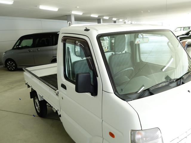 キャリイトラック ＫＵ　エアコン・パワステ　地区限定　ＤＡ６３Ｔ　１０型　パートタイム４ＷＤ　ＡＴ　ラジオ　荷台マット　ゲートアッパープレート　リヤゲートチェーン　フロアゴムマット　ドアバイザー　新車時保証書　取扱説明書　ＯＫ保証ミニ　ワンオーナー（44枚目）
