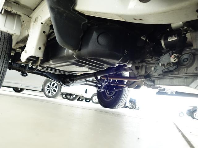 キャリイトラック ＫＵ　エアコン・パワステ　地区限定　ＤＡ６３Ｔ　１０型　パートタイム４ＷＤ　ＡＴ　ラジオ　荷台マット　ゲートアッパープレート　リヤゲートチェーン　フロアゴムマット　ドアバイザー　新車時保証書　取扱説明書　ＯＫ保証ミニ　ワンオーナー（54枚目）