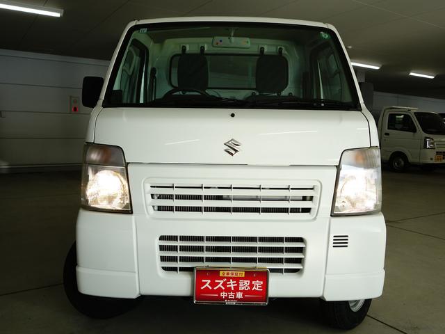 キャリイトラック ＫＵ　エアコン・パワステ　地区限定　ＤＡ６３Ｔ　１０型　パートタイム４ＷＤ　ＡＴ　ラジオ　荷台マット　ゲートアッパープレート　リヤゲートチェーン　フロアゴムマット　ドアバイザー　新車時保証書　取扱説明書　ＯＫ保証ミニ　ワンオーナー（62枚目）