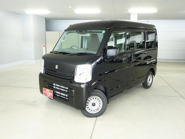 エブリイ ＰＡリミテッド　６型４ＷＤ　　オートマ　セーフティーサポート　認定中古車　４ＷＤ　　セーフティーサポート　リヤパーキングセンサー　アイドリングストップ　フロントパワーウインド　ＡＭＦＭラジオ　オートライト　リヤスモークガラス　キーレスエントリー　軽自動車　貨物車（11枚目）