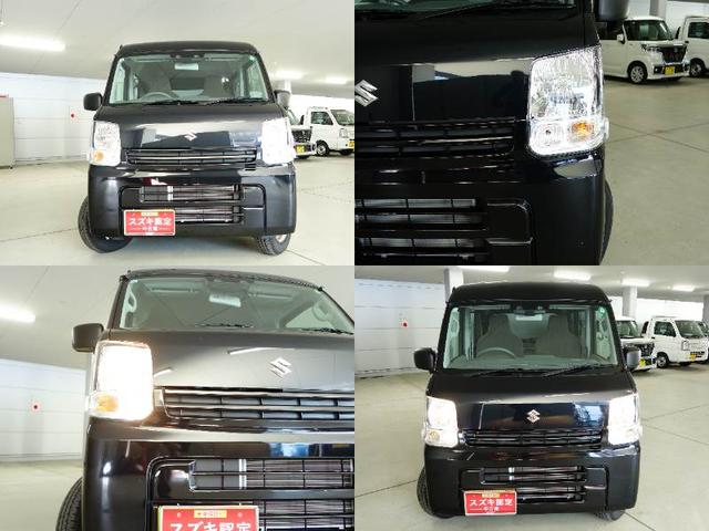 エブリイ ＰＡリミテッド　６型４ＷＤ　　オートマ　セーフティーサポート　認定中古車　４ＷＤ　　セーフティーサポート　リヤパーキングセンサー　アイドリングストップ　フロントパワーウインド　ＡＭＦＭラジオ　オートライト　リヤスモークガラス　キーレスエントリー　軽自動車　貨物車（23枚目）