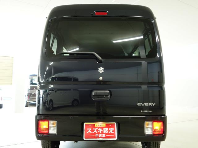 エブリイ ＰＡリミテッド　６型４ＷＤ　　オートマ　セーフティーサポート　認定中古車　４ＷＤ　　セーフティーサポート　リヤパーキングセンサー　アイドリングストップ　フロントパワーウインド　ＡＭＦＭラジオ　オートライト　リヤスモークガラス　キーレスエントリー　軽自動車　貨物車（50枚目）