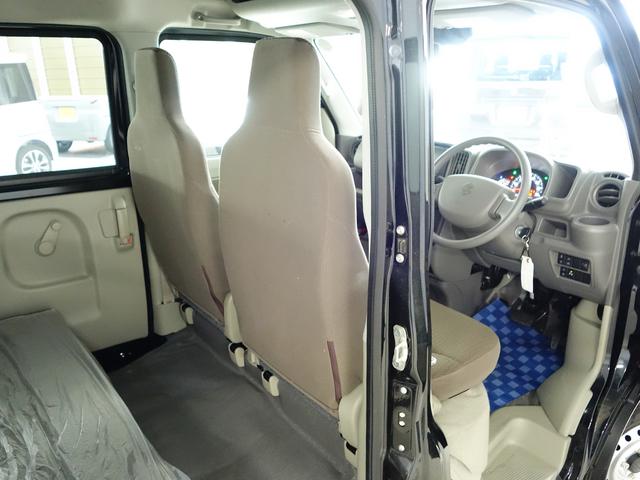 エブリイ ＰＡリミテッド　６型４ＷＤ　　オートマ　セーフティーサポート　認定中古車　４ＷＤ　　セーフティーサポート　リヤパーキングセンサー　アイドリングストップ　フロントパワーウインド　ＡＭＦＭラジオ　オートライト　リヤスモークガラス　キーレスエントリー　軽自動車　貨物車（62枚目）