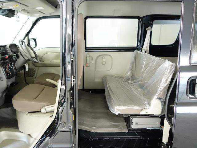 エブリイ ＰＡリミテッド　６型４ＷＤ　　オートマ　セーフティーサポート　認定中古車　４ＷＤ　　セーフティーサポート　リヤパーキングセンサー　アイドリングストップ　フロントパワーウインド　ＡＭＦＭラジオ　オートライト　リヤスモークガラス　キーレスエントリー　軽自動車　貨物車（65枚目）