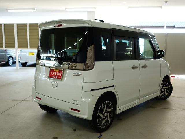 スペーシアカスタム カスタム J STYLE後席両側電動スライドドアOK保証ミニ レーダーブレーキサポート 後席両側電動スライドドア フロアマットバイザー 社外ナビ保証対象外 シートヒーター 後席両側電動スライドドア キーレスプッシュスタート OK保証ミニ 軽自動車 ステッカーなし(8枚目)