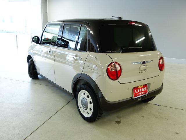 アルトラパンLC LC X 5型 セーフティーサポート 新車保証継承 認定中古車 セーフティーサポート 屋根ブラウンツートン ステレオレス仕様 ステアリングオーディオスイッチ シートヒーター フロントベンチシート フロアマット 軽自動車(11枚目)