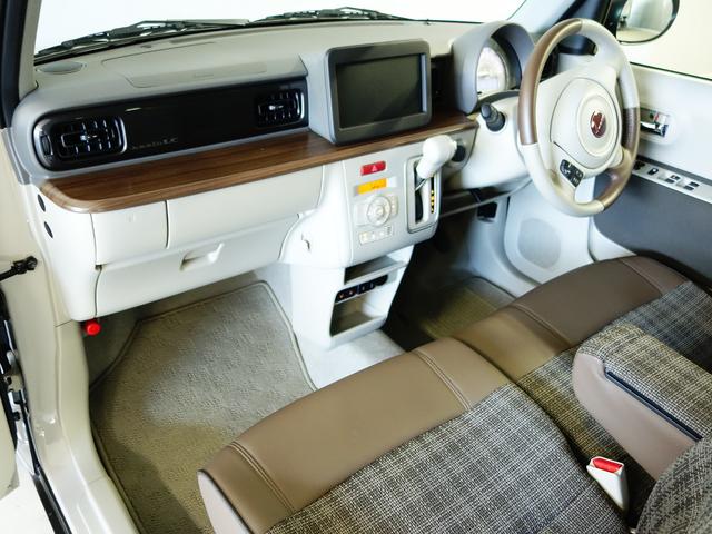 アルトラパンLC LC X 5型 セーフティーサポート 新車保証継承 認定中古車 セーフティーサポート 屋根ブラウンツートン ステレオレス仕様 ステアリングオーディオスイッチ シートヒーター フロントベンチシート フロアマット 軽自動車(36枚目)