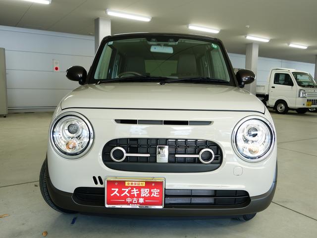 アルトラパンLC LC X 5型 セーフティーサポート 新車保証継承 認定中古車 セーフティーサポート 屋根ブラウンツートン ステレオレス仕様 ステアリングオーディオスイッチ シートヒーター フロントベンチシート フロアマット 軽自動車(40枚目)