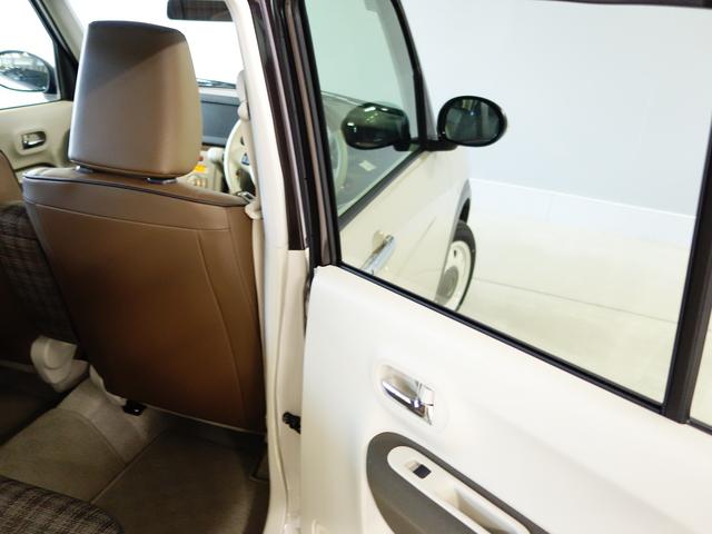 アルトラパンLC LC X 5型 セーフティーサポート 新車保証継承 認定中古車 セーフティーサポート 屋根ブラウンツートン ステレオレス仕様 ステアリングオーディオスイッチ シートヒーター フロントベンチシート フロアマット 軽自動車(41枚目)