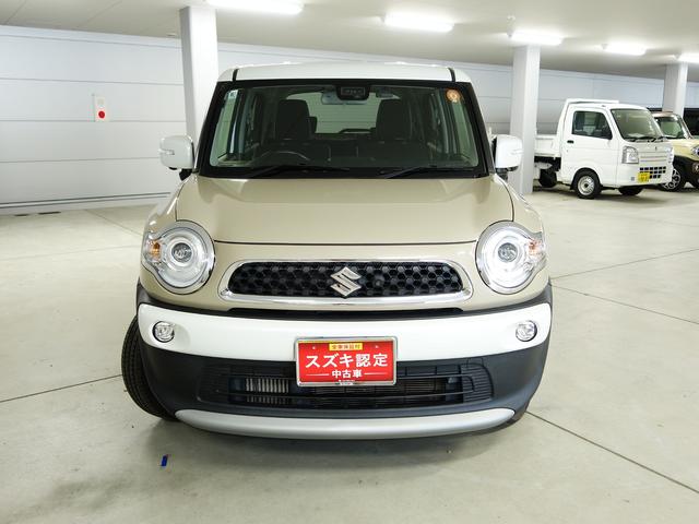 クロスビー HYBRID MZ セーフティサポート全方位モニター付ナビ 認定中古車 セーフティサポート 全方位モニター付8インチナビ 屋根白ツートン クルーズコントロール ビルトインETC車載器 ドライブレコーダー フロアマットバイザー シートヒーター プッシュスタート(6枚目)