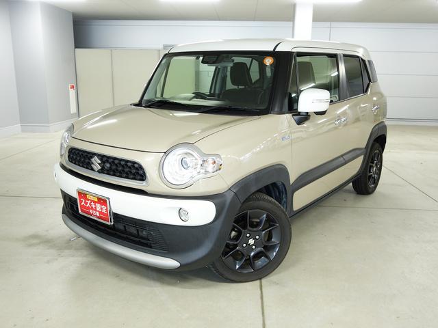 クロスビー HYBRID MZ セーフティサポート全方位モニター付ナビ 認定中古車 セーフティサポート 全方位モニター付8インチナビ 屋根白ツートン クルーズコントロール ビルトインETC車載器 ドライブレコーダー フロアマットバイザー シートヒーター プッシュスタート(7枚目)