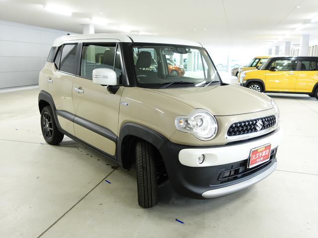 クロスビー HYBRID MZ セーフティサポート全方位モニター付ナビ 認定中古車 セーフティサポート 全方位モニター付8インチナビ 屋根白ツートン クルーズコントロール ビルトインETC車載器 ドライブレコーダー フロアマットバイザー シートヒーター プッシュスタート(8枚目)