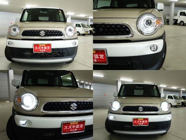 クロスビー HYBRID MZ セーフティサポート全方位モニター付ナビ 認定中古車 セーフティサポート 全方位モニター付8インチナビ 屋根白ツートン クルーズコントロール ビルトインETC車載器 ドライブレコーダー フロアマットバイザー シートヒーター プッシュスタート(25枚目)