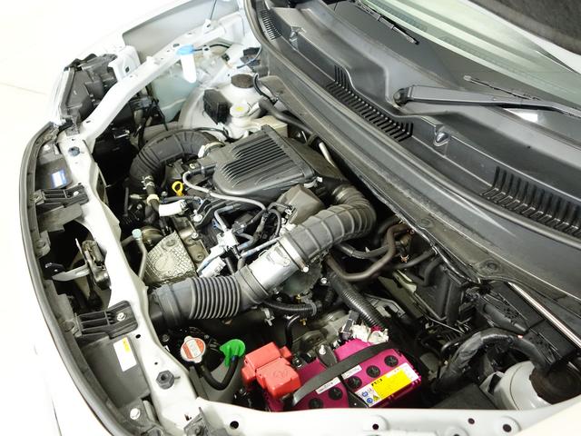 クロスビー HYBRID MZ セーフティサポート全方位モニター付ナビ 認定中古車 セーフティサポート 全方位モニター付8インチナビ 屋根白ツートン クルーズコントロール ビルトインETC車載器 ドライブレコーダー フロアマットバイザー シートヒーター プッシュスタート(65枚目)