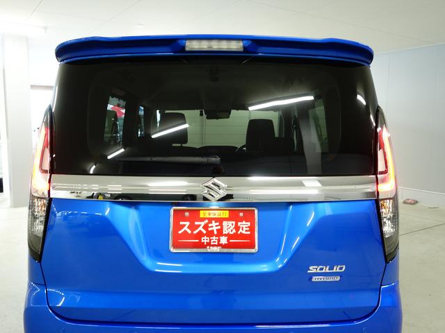 ソリオ ＨＹＢＲＩＤ　ＭＸセーフティーサポート全方位モニター付ナビ　認定中古車　セーフティーサポート　リヤパーキングセンサー　全方位モニター付純正８インチナビ　ビルトインＥＴＣ　後席片側電動スライドドア　フロアマットバイザー付　前後ドライブレコーダー　ＯＫ保証（56枚目）