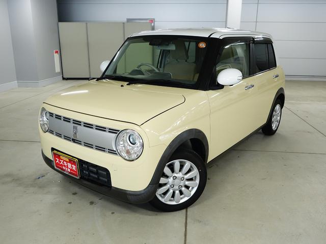 アルトラパン Ｘ　３型屋根白ツートン全方位モニター付ドラレコ　ＯＫ保証　認定中古車　セーフティーサポート　リヤパーキングセンサー　屋根白ツートン　全方位モニター付純正８インチナビ　前後ドライブレコーダー　シートヒーター　ＨＩＤヘッドライト　フロアマットバイザー付　軽自動車（8枚目）