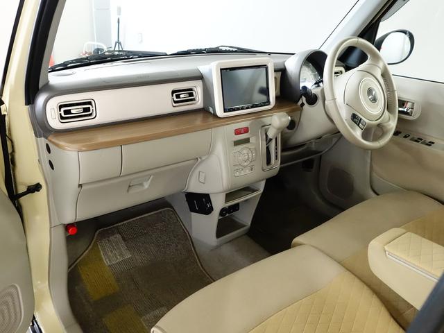 アルトラパン Ｘ　３型屋根白ツートン全方位モニター付ドラレコ　ＯＫ保証　認定中古車　セーフティーサポート　リヤパーキングセンサー　屋根白ツートン　全方位モニター付純正８インチナビ　前後ドライブレコーダー　シートヒーター　ＨＩＤヘッドライト　フロアマットバイザー付　軽自動車（37枚目）